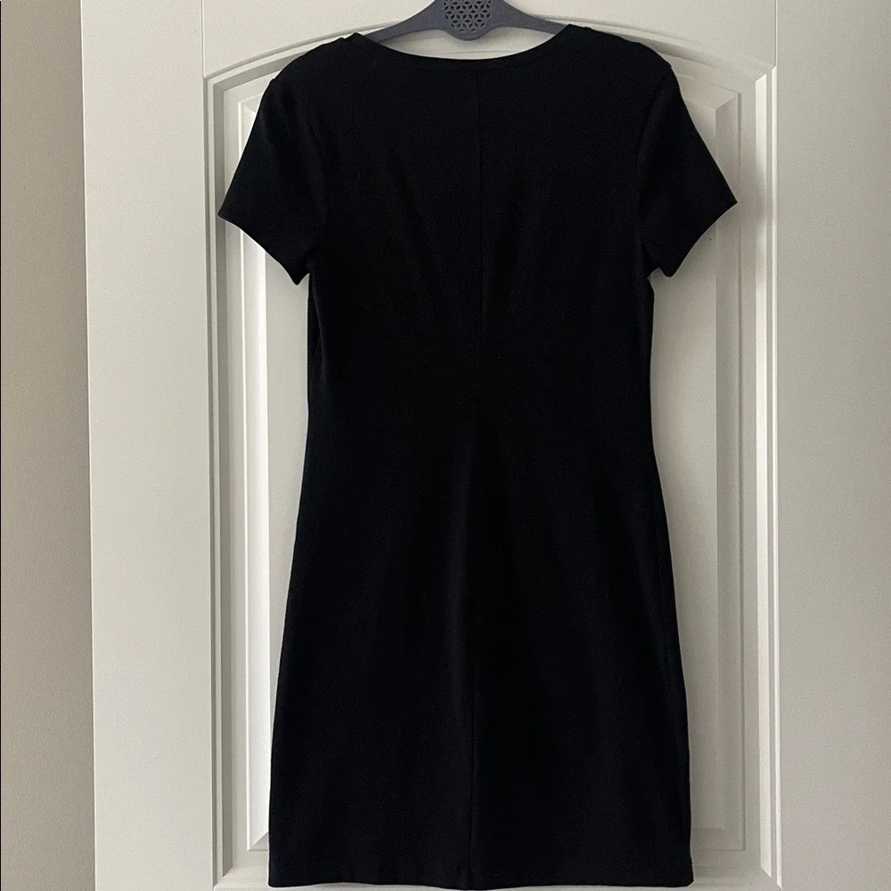 Old Navy Classic Black T‎ Shirt Dress Small - Picture 4 of 4